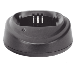 Cargador Rápido de Escritorio / Radios de 2 Vías / Protección Inteligente / Fuente 120 VCA Incluida / Operación -20°C a 45°C (-4°F a 113°F)