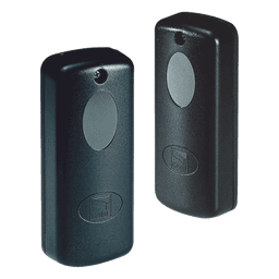 Juego de fotoceldas / Alcance 10 m / IP54 / 12-24 VCC/VCA / Relé NC 1A / 46 x 108 x 23 mm