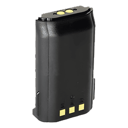 Batería Li-Ion para Radio Portátil / 7.4V / Capacidad 2000-2600 mAh / Protección Térmica y de Cortocircuito / Contactos con Revestimiento de Oro / Carcasa de Policarbonato + ABS Ignífugo