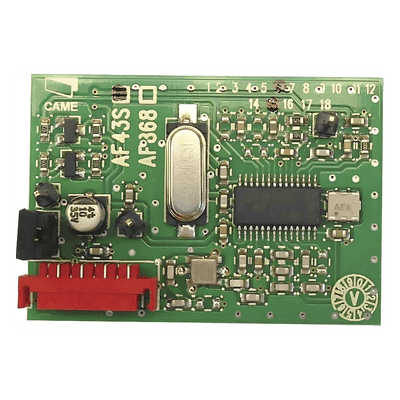 Receptor Inalámbrico / 433.92 MHz / 12-24 VDC / IP20 / -20°C a +55°C