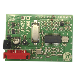 Receptor Inalámbrico / 433.92 MHz / 12-24 VDC / IP20 / -20°C a +55°C