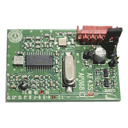 Receptor Inalámbrico / 433.92 MHz / 12-24 VDC / IP20 / -20°C a +55°C