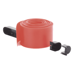 Goma de Protección para Brazo de Barrera / Resistente a Intemperie / Instalación sin Herramientas