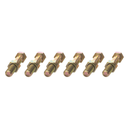 Kit de Tornillería para Torre / Acero Grado 5 / 3/8" x 2" / 6 Tornillos y 6 Tuercas / Galvanizado / Exterior