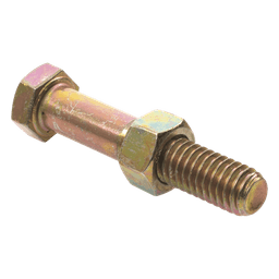 Kit de Tornillería para Torre / Acero Grado 5 / 3/8" x 2" / 6 Tornillos y 6 Tuercas / Galvanizado / Exterior