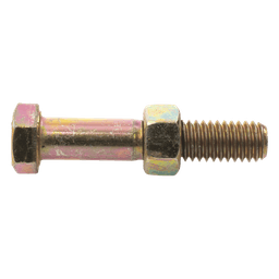 Kit de Tornillería para Torre / Acero Grado 5 / 3/8" x 2" / 6 Tornillos y 6 Tuercas / Galvanizado / Exterior