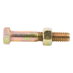 Kit de Tornillería para Torre / Acero Grado 5 / 3/8" x 2" / 6 Tornillos y 6 Tuercas / Galvanizado / Exterior