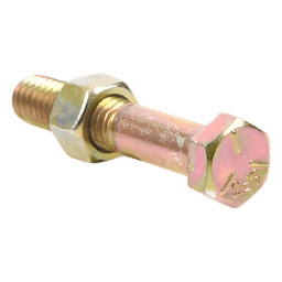 Kit de Tornillería para Torre / Acero Grado 5 / 3/8" x 2" / 6 Tornillos y 6 Tuercas / Galvanizado / Exterior