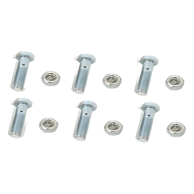 Tornillería de Torre / Acero Inoxidable 3/8" x 2" / 6 Piezas / Compatibilidad STZ35G-STZ45G