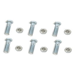 Tornillería de Torre / Acero Inoxidable 3/8" x 2" / 6 Piezas / Compatibilidad STZ35G-STZ45G