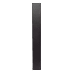 Organizador de Cable Vertical / 21 UR / Capacidad 260 Cat5 / 225 Cat6 / Acero Sólido / Tapa Integrada / 932 mm (3.06 ft) de Altura