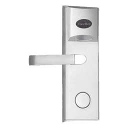Cerradura Electrónica para Hotel / MIFARE 13.56 MHz / Acero Inoxidable / 224 Eventos / 4 Baterías AA / 90 Tarjetas / 0.78 x 0.26 x 0.09 ft