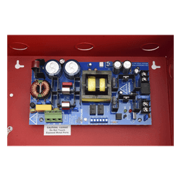 Fuente de Alimentación Remota / Salida 12/24 VCD Seleccionable / 10 A / Fusible 3.5 A/250 V / LED Estado CA/CD / 15.5 x 12 x 4.5 in