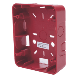 Caja de Montaje Superficial / 5.57' x 4.55' x 1.47' / Plástico Duradero / UL 464, UL 1971, NFPA 72