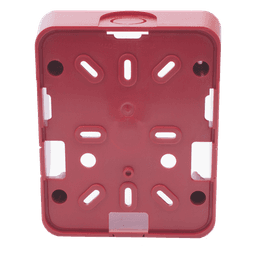 Caja de Montaje Superficial / 5.57' x 4.55' x 1.47' / Plástico Duradero / UL 464, UL 1971, NFPA 72