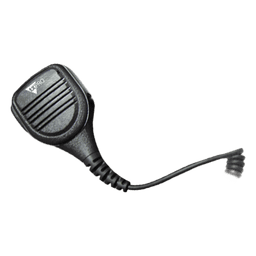 Micrófono-Bocina para Intemperie / IP54 / Resistencia de Jalón 40 kg / Cable Reforzado con Kevlar / Clip Giratorio 360° / Compatible con 40+ Modelos de Radio