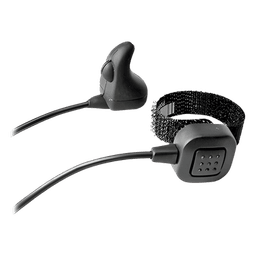 Micrófono-Audífono / Cancelación de Ruido / Cable Kevlar 20 kg / PTT Anillo / Compatible HYT y Motorola