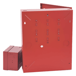 Panel de Alarma Comercial / 128 Zonas / 8 Particiones / 2 Circuitos NAC 2.3 A / Listado UL / NFPA 72