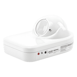Analizador Receptor Óptico / Campo de Visión 80° / Detección Dual de 2 Longitudes de Onda / Rango 6 a 50 m (19.7 a 164 ft) / Soporte para 7 Emisores