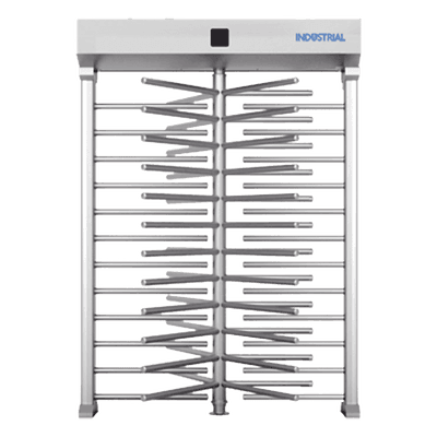 Torniquete de Cuerpo Completo / 4 Ejes de Seguridad / Acero Inoxidable 304 / Interior/Exterior / 25 Personas/min / Bidireccional / 110 VCA