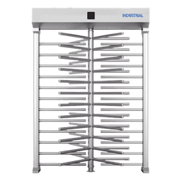 Torniquete de Cuerpo Completo / 4 Ejes de Seguridad / Acero Inoxidable 304 / Interior/Exterior / 25 Personas/min / Bidireccional / 110 VCA