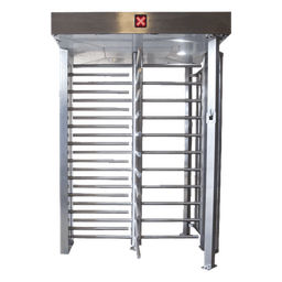 Torniquete de Cuerpo Completo / 4 Ejes de Seguridad / Acero Inoxidable 304 / Interior/Exterior / 25 Personas/min / Bidireccional / 110 VCA