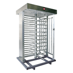 Torniquete de Cuerpo Completo / 4 Ejes de Seguridad / Acero Inoxidable 304 / Interior/Exterior / 25 Personas/min / Bidireccional / 110 VCA