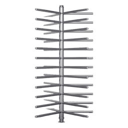 Torniquete de Cuerpo Completo / 4 Ejes de Seguridad / Acero Inoxidable 304 / Interior/Exterior / 25 Personas/min / Bidireccional / 110 VCA