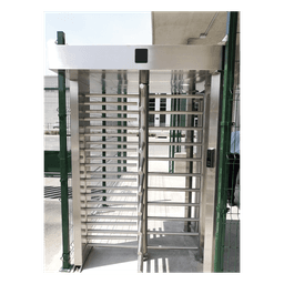 Torniquete de Cuerpo Completo / 4 Ejes de Seguridad / Acero Inoxidable 304 / Interior/Exterior / 25 Personas/min / Bidireccional / 110 VCA
