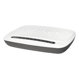 Switch No Administrable / 8 Puertos Fast Ethernet 10/100 Mbps / 1.19 MPPS / 0.55 x 0.33 x 0.10 ft