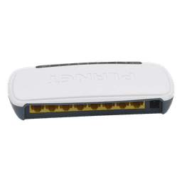 Switch No Administrable / 8 Puertos Fast Ethernet 10/100 Mbps / 1.19 MPPS / 0.55 x 0.33 x 0.10 ft