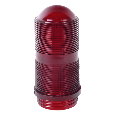 Globo de reemplazo / Policarbonato resistente a impactos / 1.6 pies de diámetro / Compatible con torre de iluminación SLOP5 / Luz fría