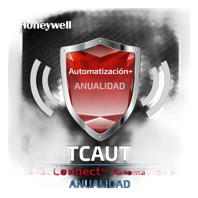 Servicio anual de automatización / Automatización Z-Wave / Módulos VAM, TUXEDOW, LynxTouch / Escenas programables / Requiere servicio de intrusión activo