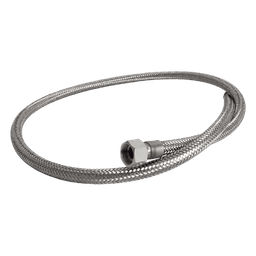 Manguera para Altas Temperaturas / 1.5 m (4.9 ft) / Acero Inoxidable / Conector Universal / Compatible con Gabinetes SHL701304 y SHL711304