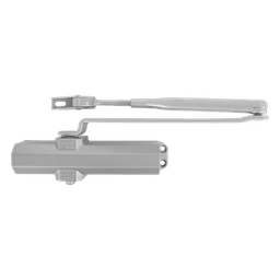 Cierrapuertas Mecánico / Fuerza Ajustable Tamaño 2/3/4 / Puertas 850 a 1100 mm / Hasta 80 kg / Certificación UL / Sin Placa de Montaje