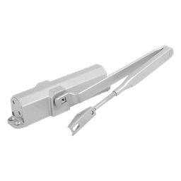 Cierrapuertas Mecánico / Fuerza Ajustable Tamaño 2/3/4 / Puertas 850 a 1100 mm / Hasta 80 kg / Certificación UL / Sin Placa de Montaje