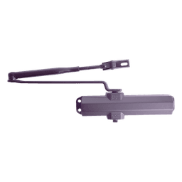 Cierrapuertas Mecánico / Fuerza Ajustable 4 / Puertas 850 a 1100 mm / Hasta 80 kg / Certificación UL / Brazo Retenedor Opcional