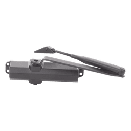 Cierrapuertas Mecánico / Fuerza Ajustable 4 / Puertas 850 a 1100 mm / Hasta 80 kg / Certificación UL / Brazo Retenedor Opcional