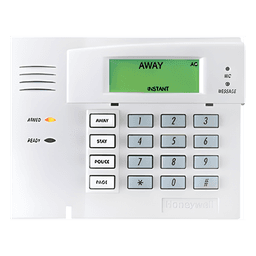 Teclado Inalámbrico Bidireccional / Palabra Fija / 4 Teclas Programables / Alimentación por Baterías AA / Compatible con Paneles LYNX y VISTA