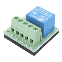 Módulo de Relé para Control de Acceso / Salida NO/NC/COM / 3A a 125 VCA / 12 VCC / -20°C a 70°C / Interbloqueo de Puertas