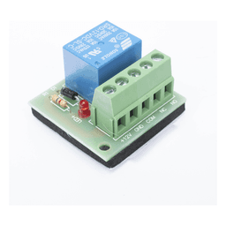 Módulo de Relé para Control de Acceso / Salida NO/NC/COM / 3A a 125 VCA / 12 VCC / -20°C a 70°C / Interbloqueo de Puertas