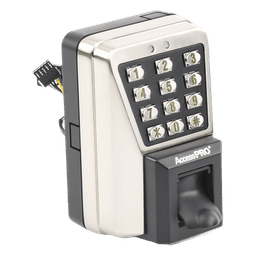 Lector Biométrico de Control de Acceso / 3,000 Huellas / 30,000 Tarjetas / TCP-IP y RS-485 / IP65 Antivandálico / Wiegand 26 Bits