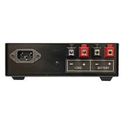 Fuente de Poder Conmutada / 13.8 VCC / 23 A Continua / 25 A Máxima / Cargador de Baterías Integrado / 120 VCA Entrada