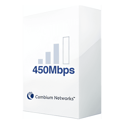 Licencia de transmisión / 125 a 450 Mbps / 4.9-6.05 GHz / 200 km / 656 ft
