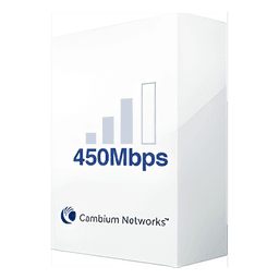 Licencia de transmisión / 125 a 450 Mbps / 4.9-6.05 GHz / 200 km / 656 ft