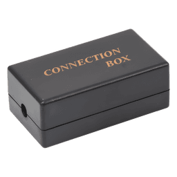 Caja de Conexión / Cat5e / IDC Krone / T568A-B / 66x36x26 mm / 2.6x1.4x1.0 in