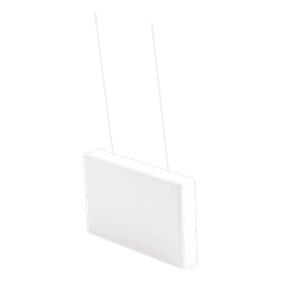 Receptor de Radiofrecuencia / 345 MHz / Diversidad Espacial / 16 Llaves Encriptadas / Conexión por Terminales de Teclado / Serie 5800
