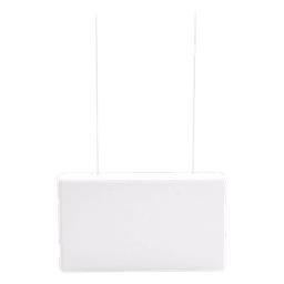 Receptor de Radiofrecuencia / 345 MHz / Diversidad Espacial / 16 Llaves Encriptadas / Conexión por Terminales de Teclado / Serie 5800