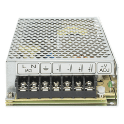 Fuente de Poder Conmutada / 100W / 24Vcc / 4.5A / Entrada 100-240VCA / 3.18 x 1.49 x 6.26 pulgadas