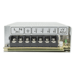 Fuente de Poder Conmutada / 100W / 24Vcc / 4.5A / Entrada 100-240VCA / 3.18 x 1.49 x 6.26 pulgadas